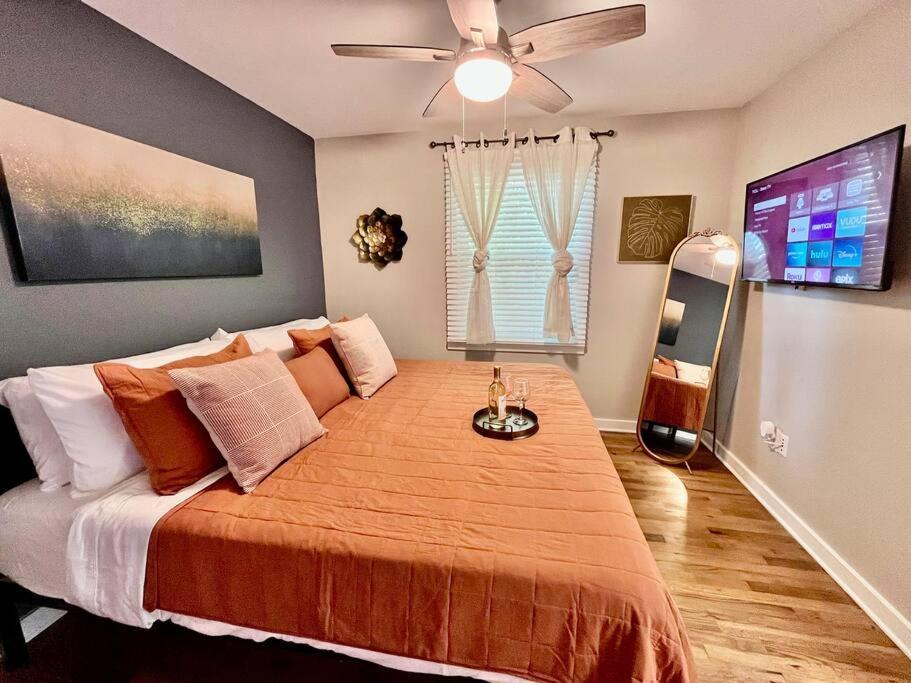 9 Minutes From Atl Airport 2Bd Home Free Pkng Atlanta Zewnętrze zdjęcie